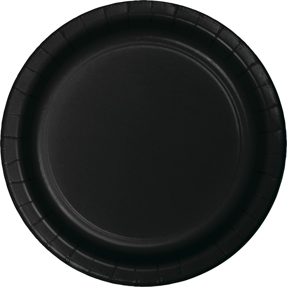 Black Velvet Cake Plate