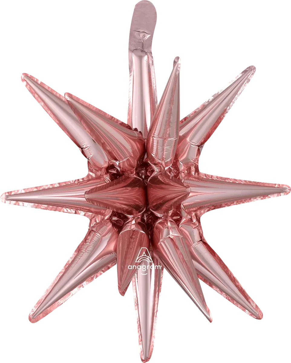 ROSE GOLD MAGIC STAR SMALL