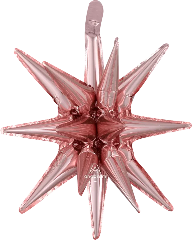 ROSE GOLD MAGIC STAR SMALL