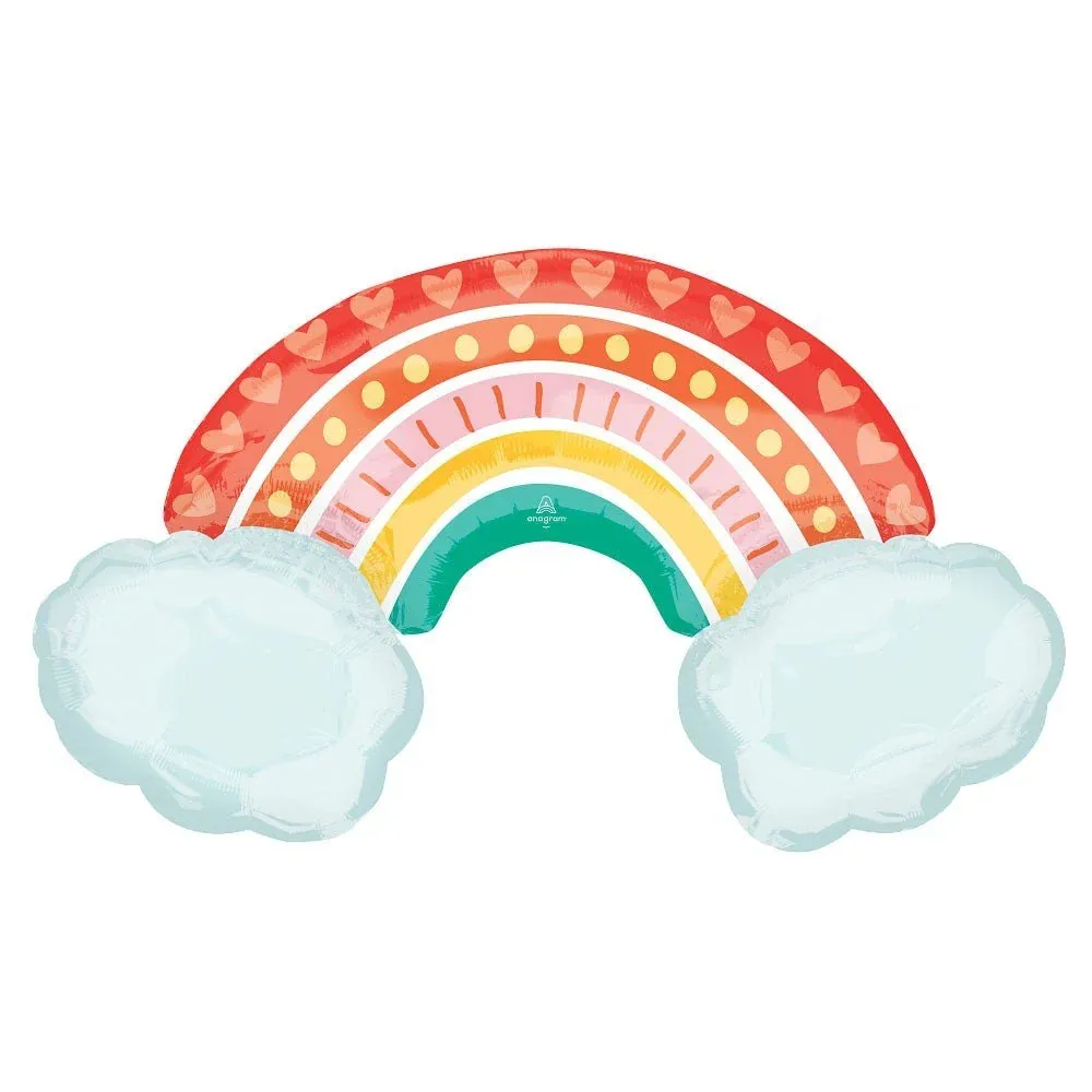 RETRO RAINBOW SUPER SHAPE