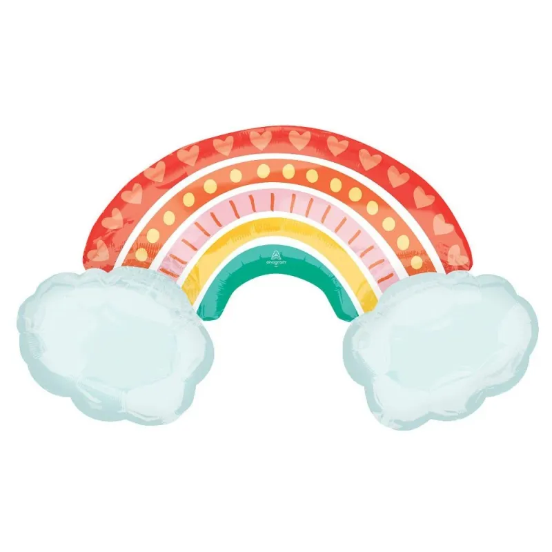 RETRO RAINBOW SUPER SHAPE