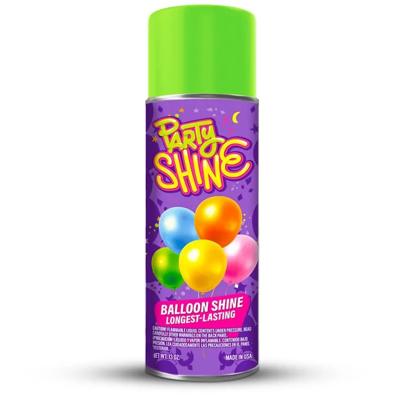 Balloon Spray Party Shine