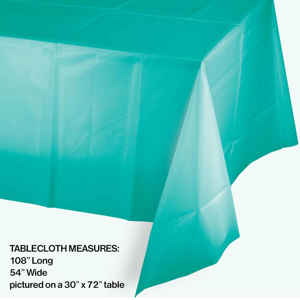TC PL 12/1CT 54X108 TEAL LAGOON