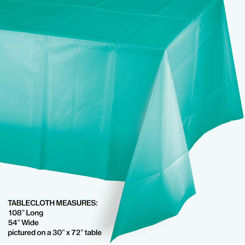 TC PL 12/1CT 54X108 TEAL LAGOON