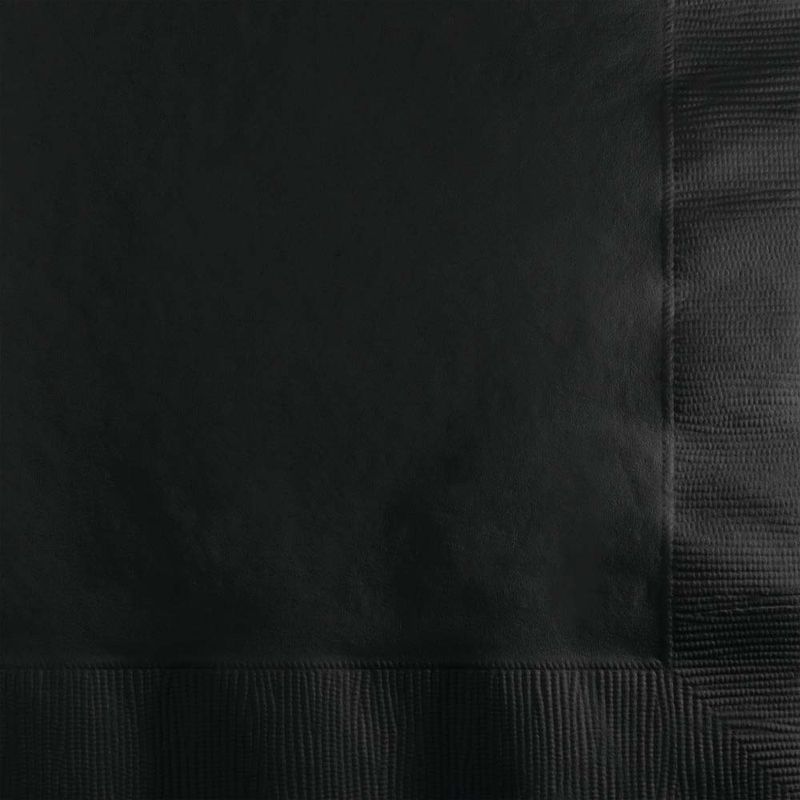 Black Velvet Lunch. Napkin
