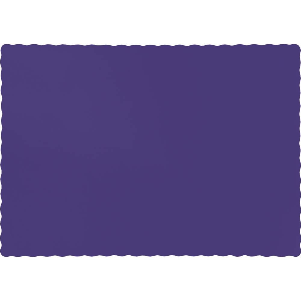 Purple Placemats
