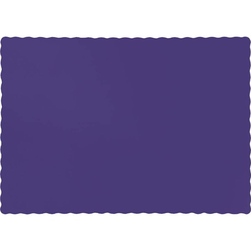 Purple Placemats