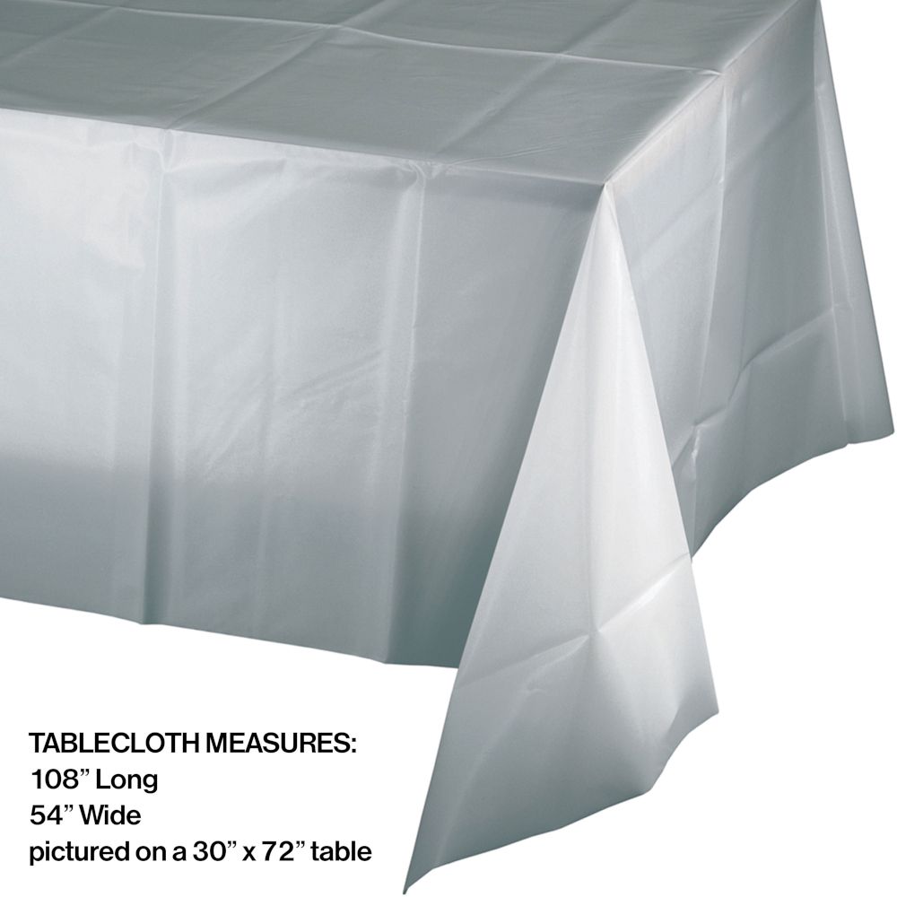 TC PL 12/1CT 54X108 SHIMMERING SILVER