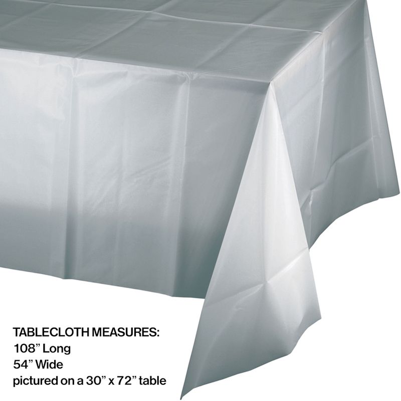 TC PL 12/1CT 54X108 SHIMMERING SILVER