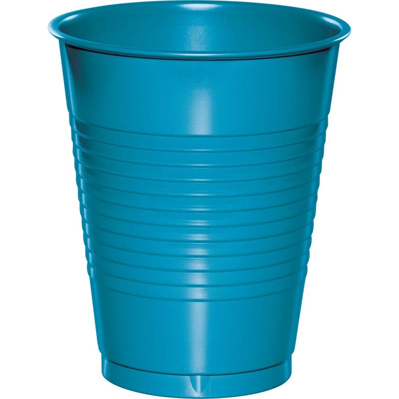 Turquoise 12oz Cup 20ct