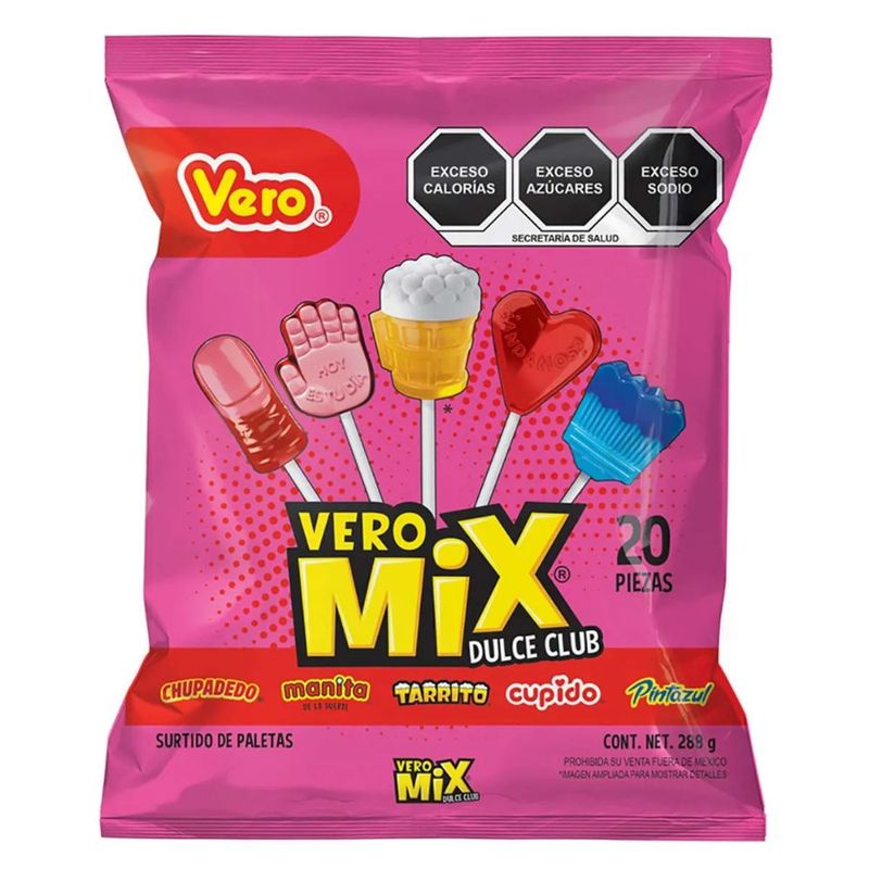 Vero MIx Dulce Club 20 count