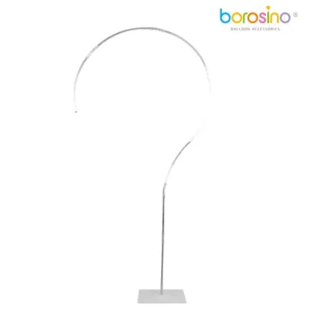Borosino Question Mark Balloon Stand B463 – Metal Balloon Display Stand for Events