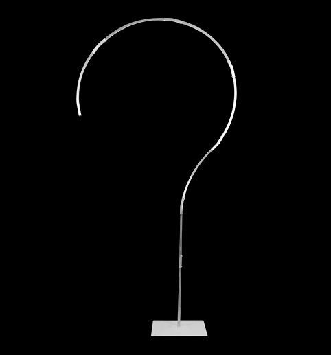 Borosino Question Mark Balloon Stand B463 – Metal Balloon Display Stand for Events