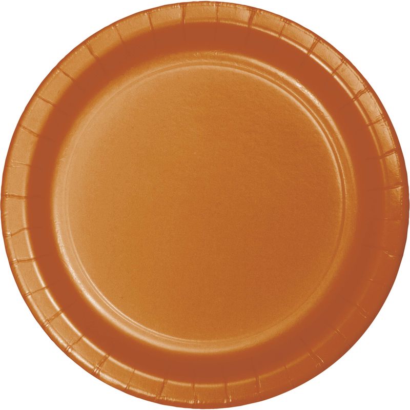 Pumpkin Spice Banquet Plate