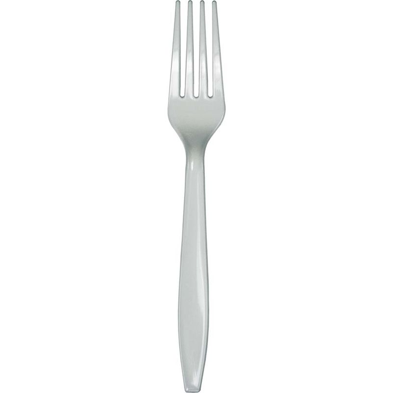 Shimmering Silver Forks 24ct