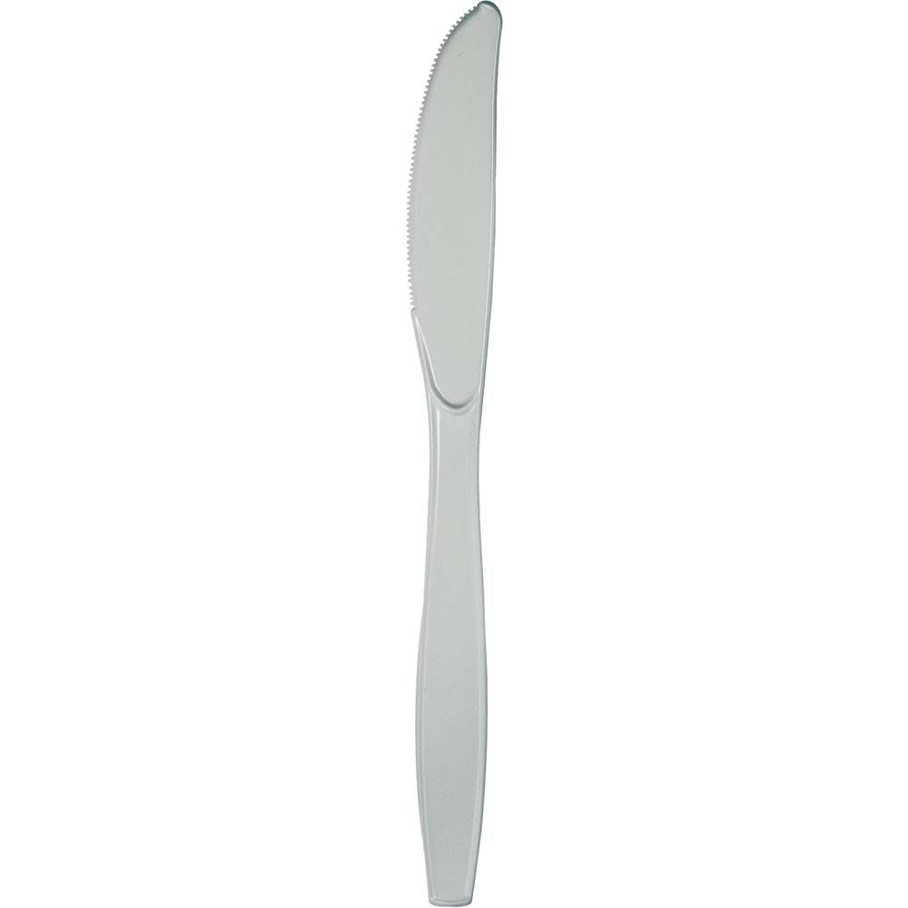 Shimmering Silver Knives 24ct