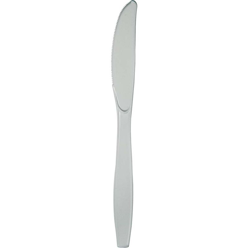 Shimmering Silver Knives 24ct