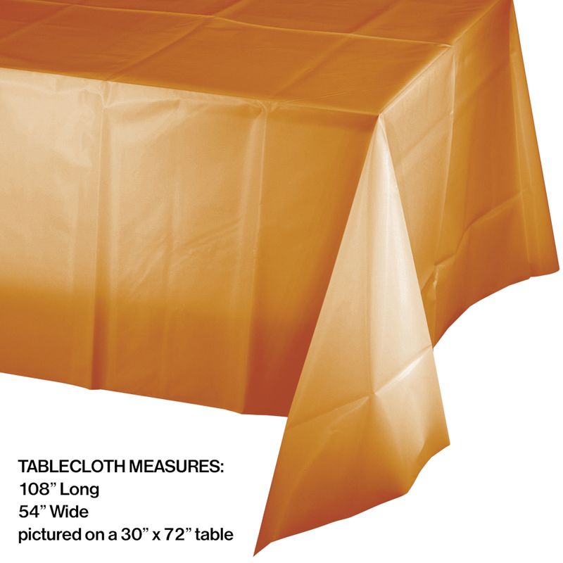 Pumpkin Spice Table cover