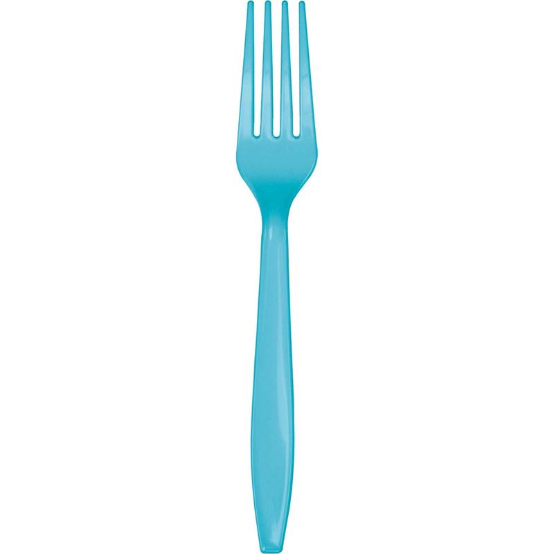 Bermuda Blue Fork  24ct