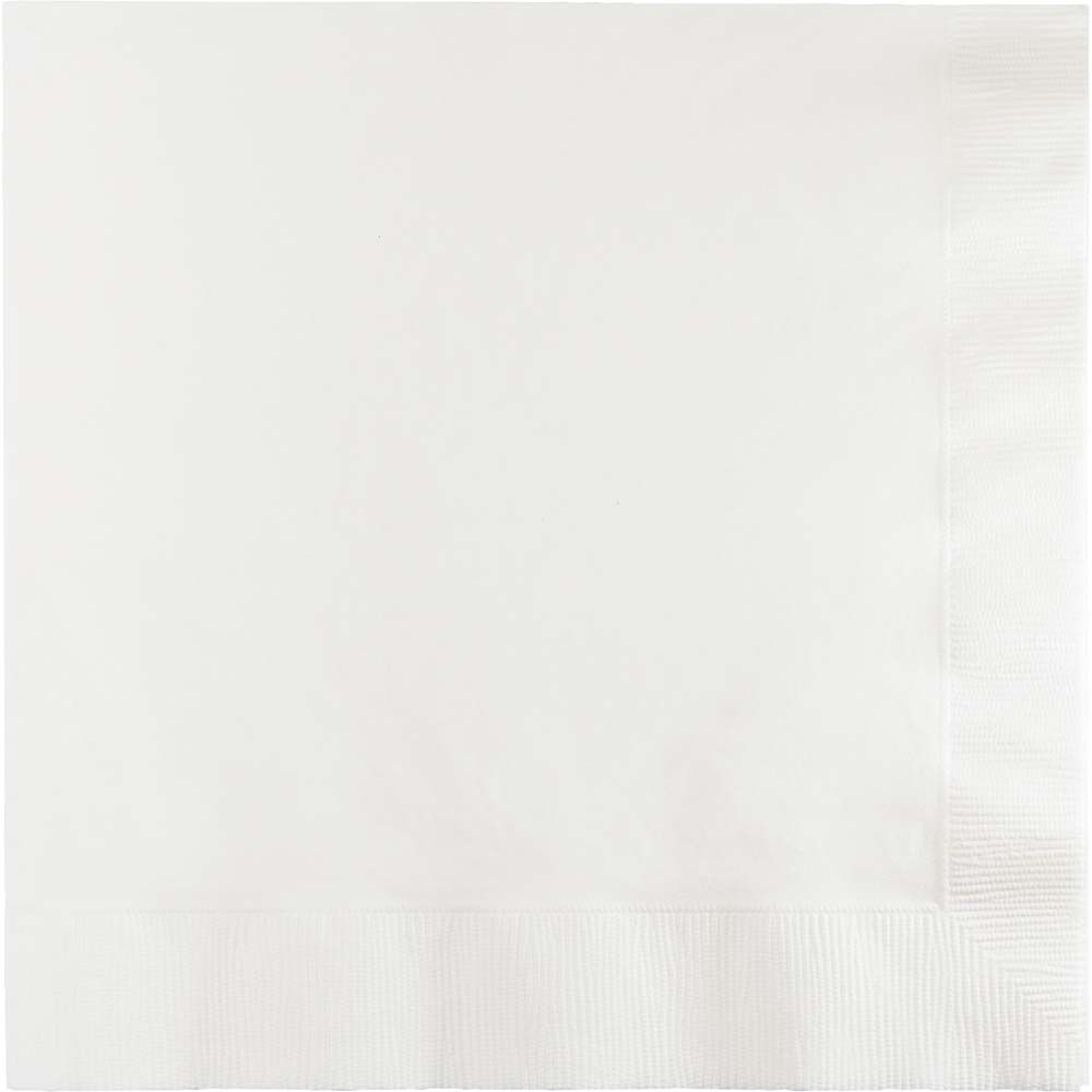 White Lunch Napkin