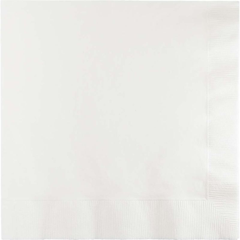 White Lunch Napkin