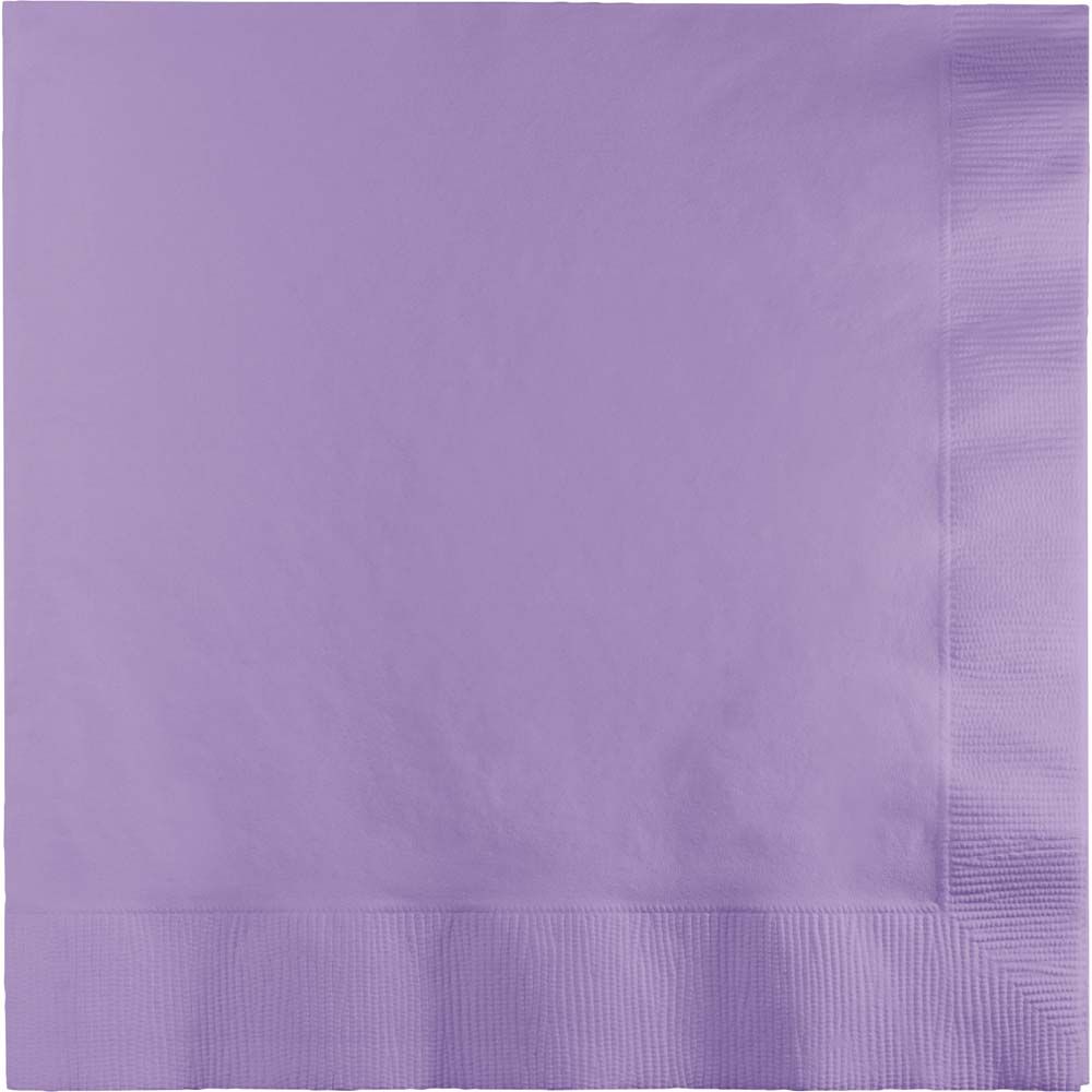 Luscious Lavender Bev. Napkin