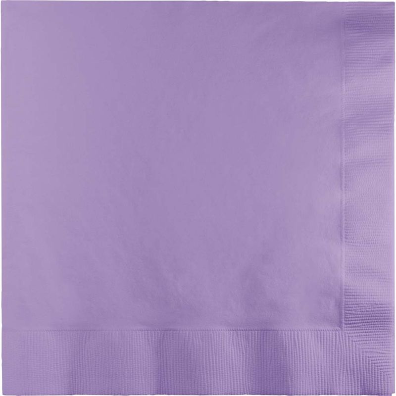 Luscious Lavender Bev. Napkin