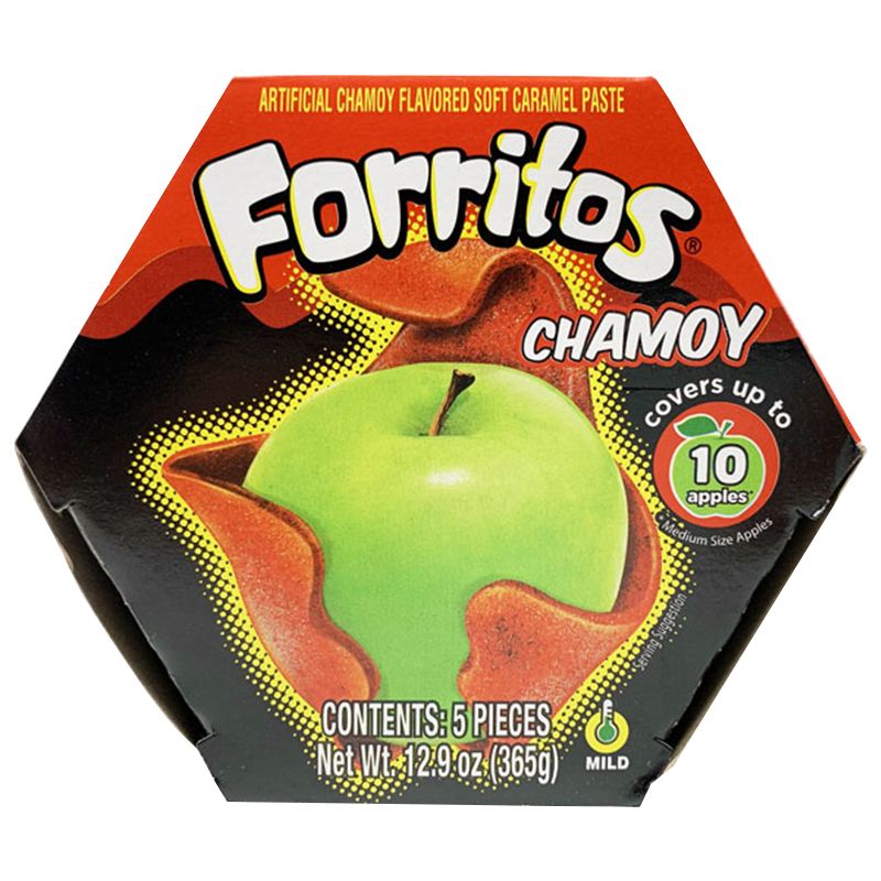 Zumba Pica Forritos Chamoy
