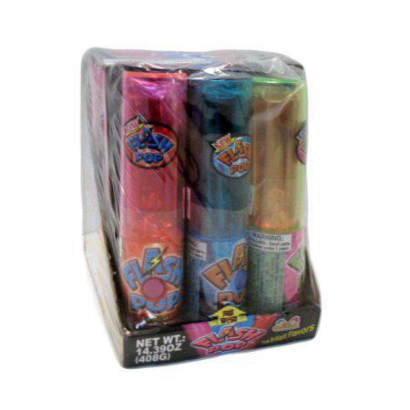 Flash Pop Novelty Lollipop