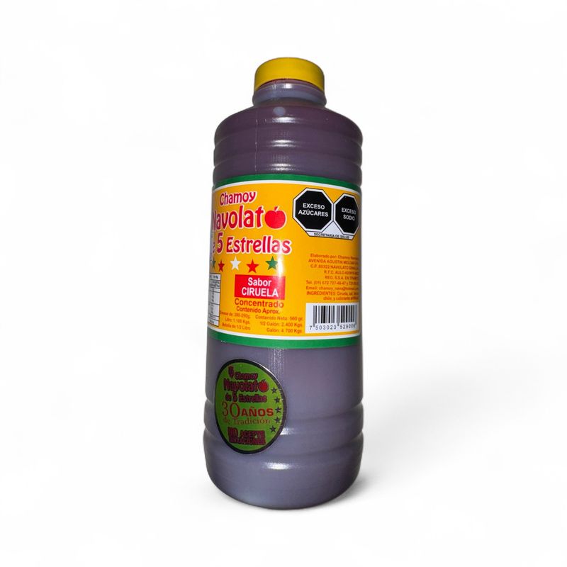 Chamoy Navolato Sabor Ciruela 560g