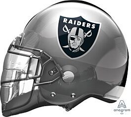 Las Vegas Raiders Helmet Super shape