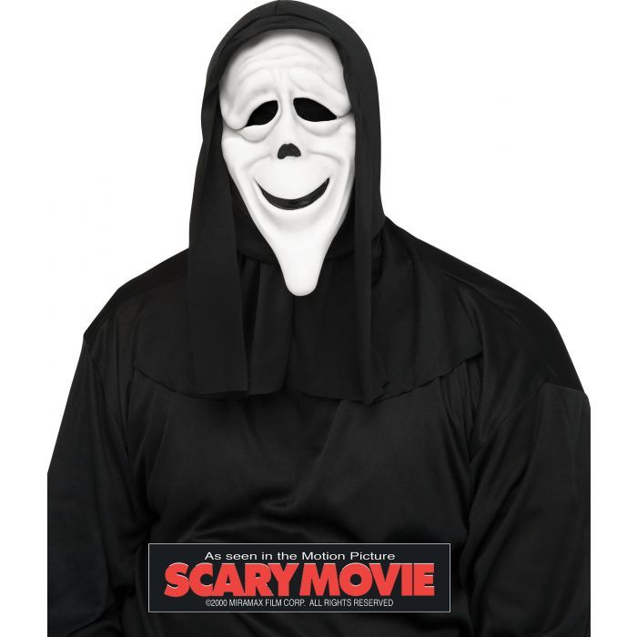 Stoned Scary Movie Ghost Face Mask Halloween Movie Scream Spoof Mask 1551S