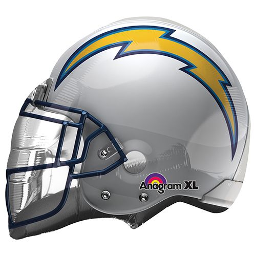 Los Angeles chargers Helmet