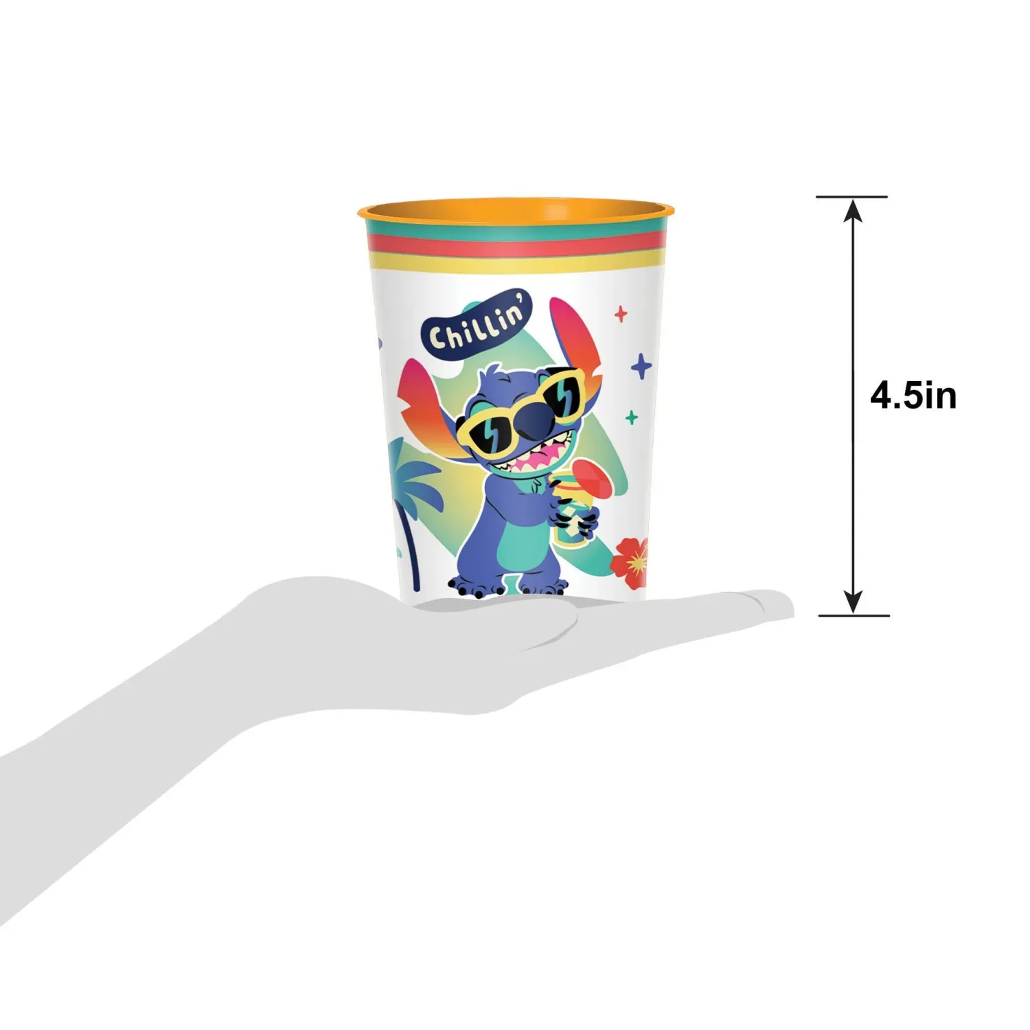 Stitch Aloha Plastic Favor Cup