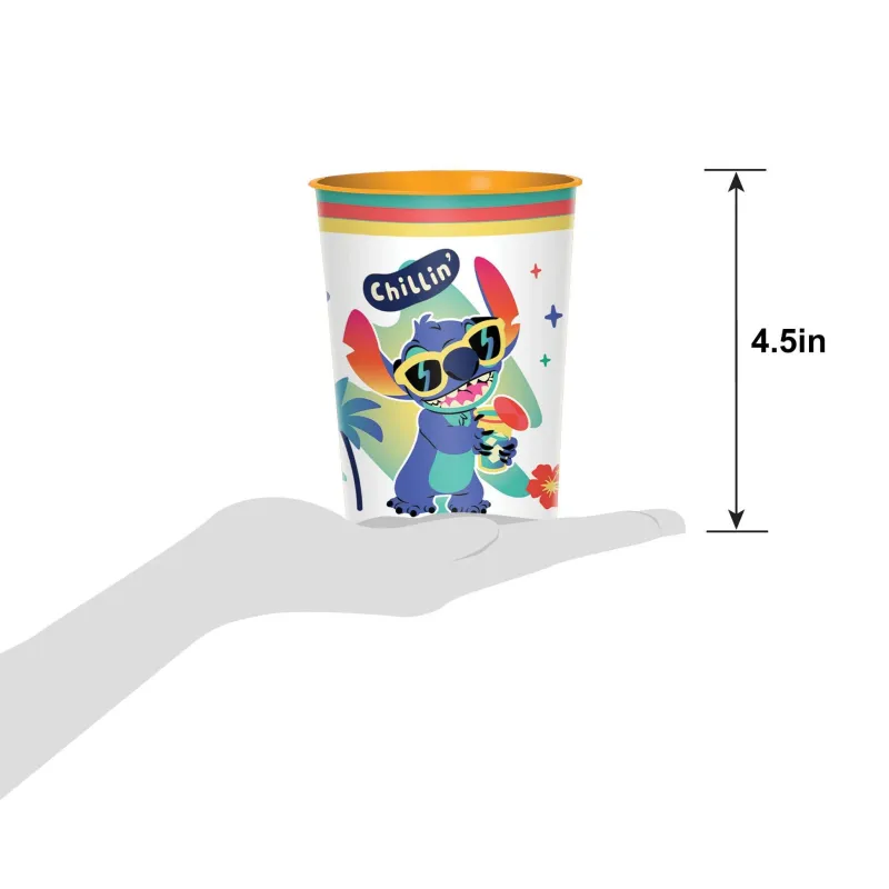 Stitch Aloha Plastic Favor Cup