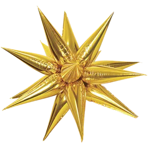 26" Gold Starburst