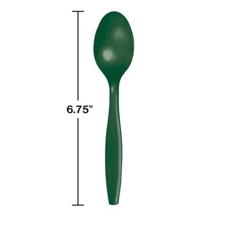 Emerald Green Spoon 24ct