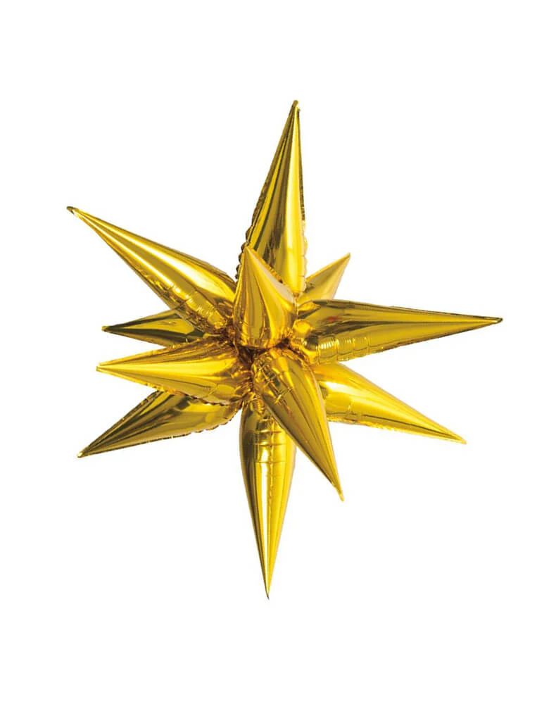 26" Gold Starburst OV