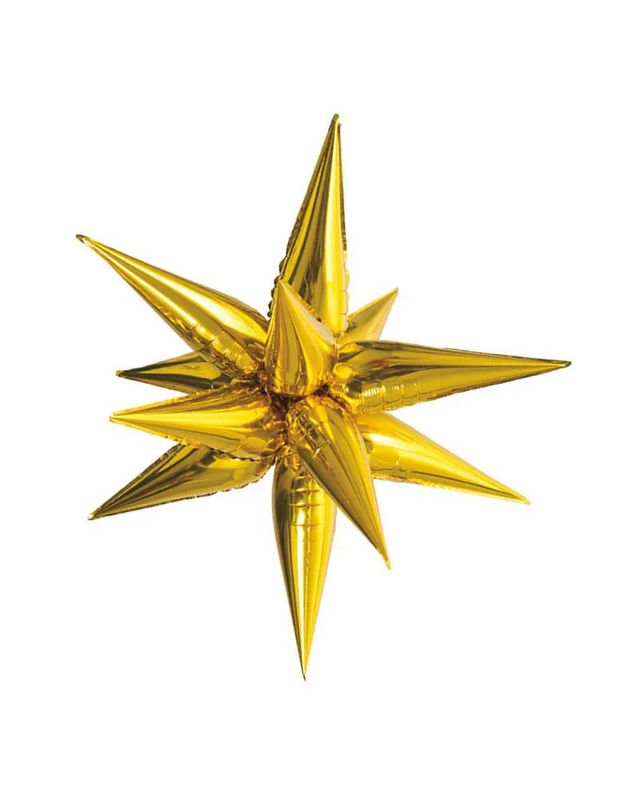 26" Gold Starburst OV