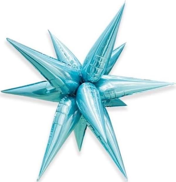26" Turquoise Starburst OV