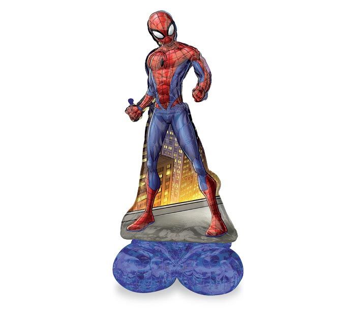Spiderman Spider Man 54 Air Fill Only Airloonz Decoration Display Birthday Party Balloon