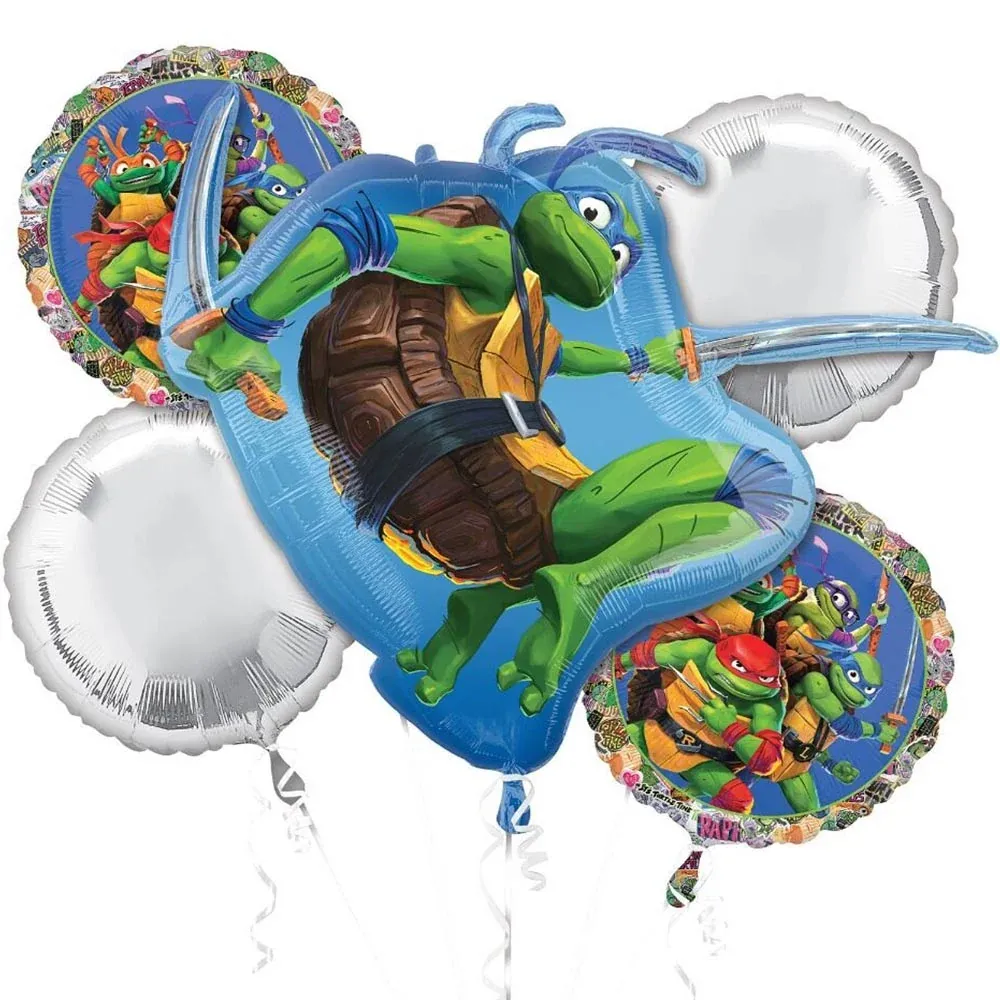 Nickelodeon Teenage Mutant Ninja Turtles Mutant Mayhem Balloon Bouquet