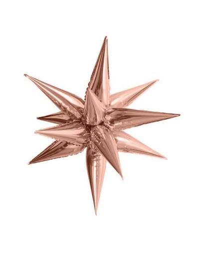26" Rose Gold Starburst OV