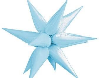 26" Baby Blue Starburst OV