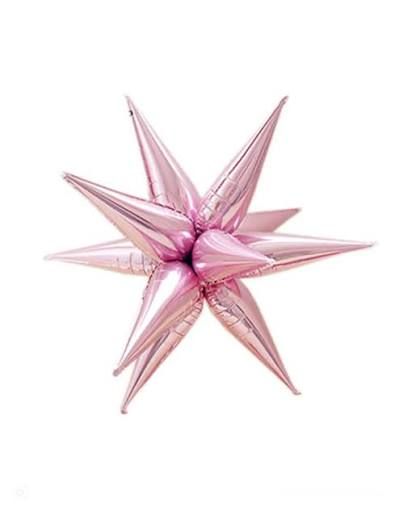26" Pink Starburst OV