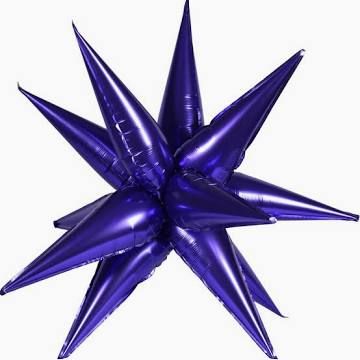 26" Purple Starburst OV
