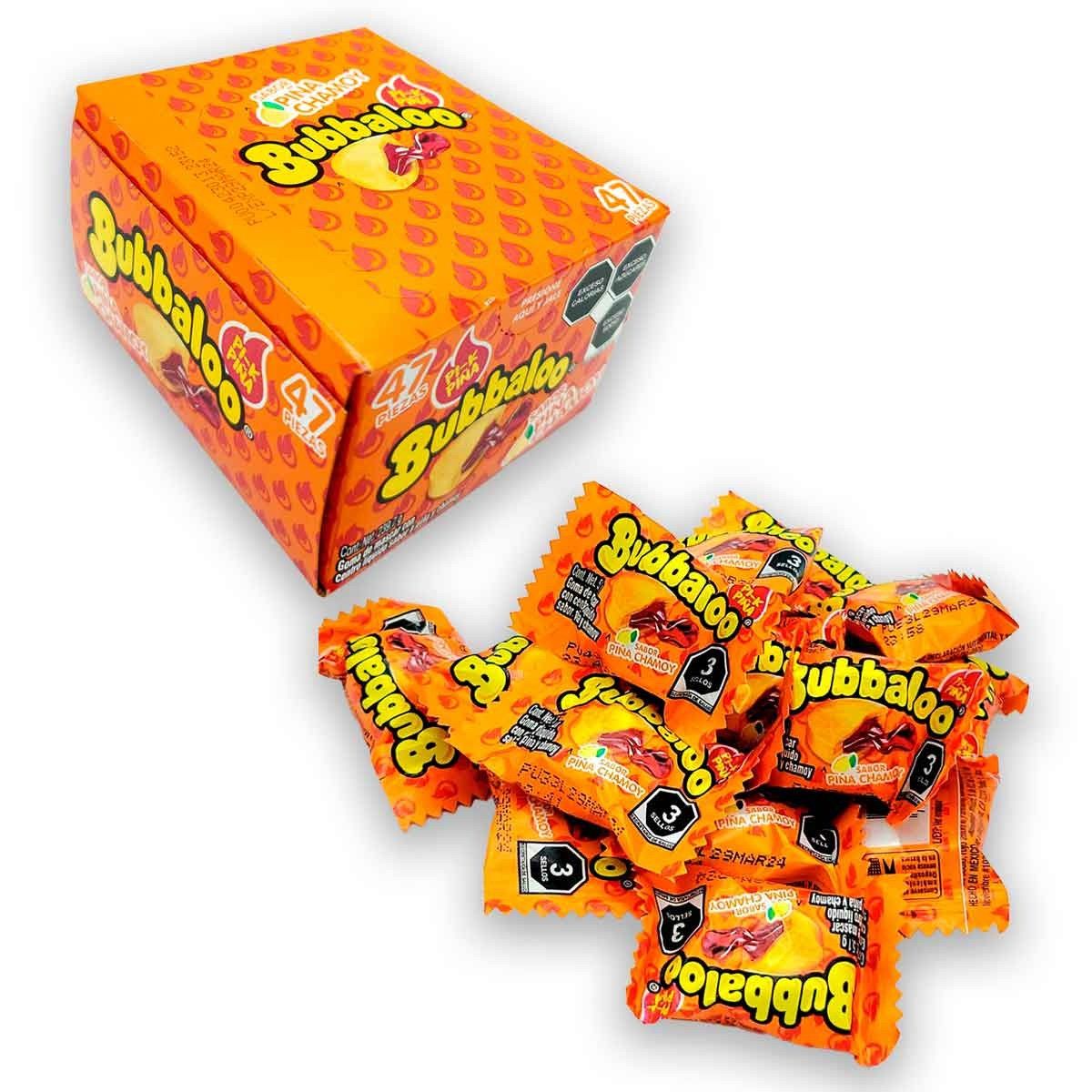 Bubbaloo Pina Chamoy