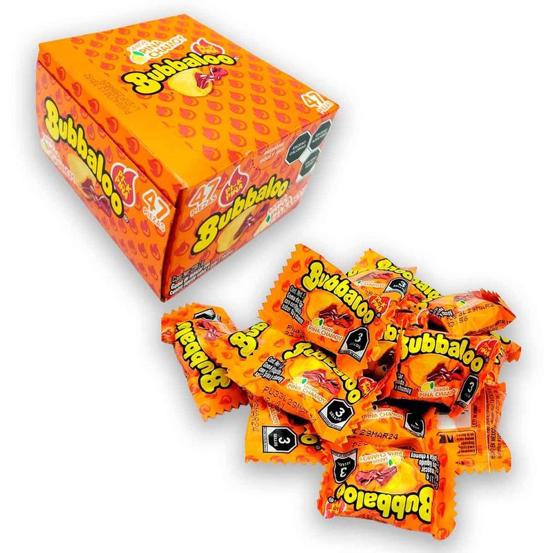 Bubbaloo Pina Chamoy