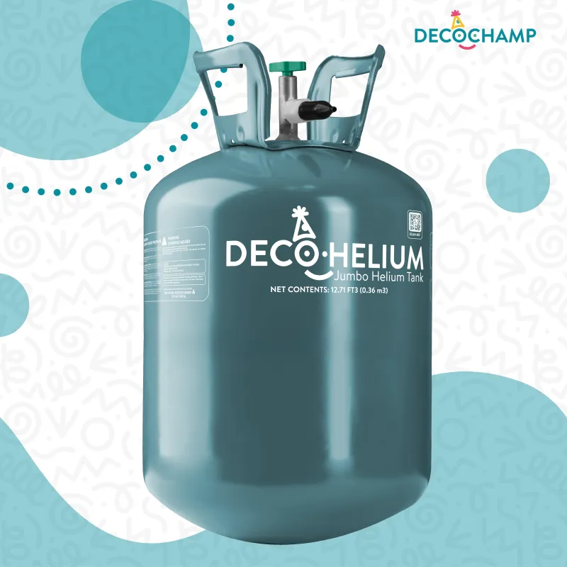 DECO HELIUM BALLOON TANK DHT-027 (3 PCS)