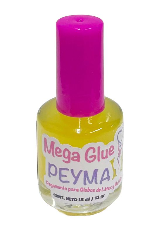 Mega Balloon Glue Bottle 15ml – Balloon Decoration Adhesive for Balloon Art & Crafts